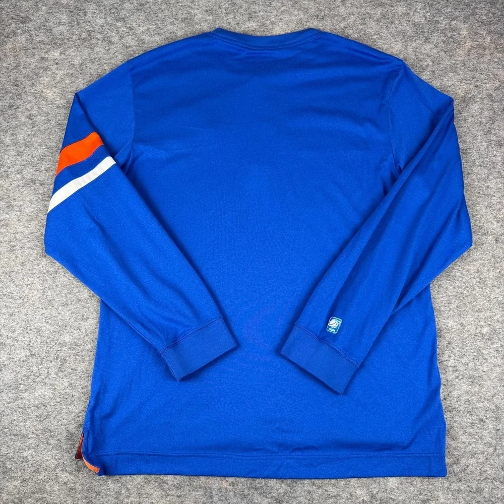 Nike Dri Fit Sideline Elite Florida Gators Long Sleeve Shirt Mens Medium M